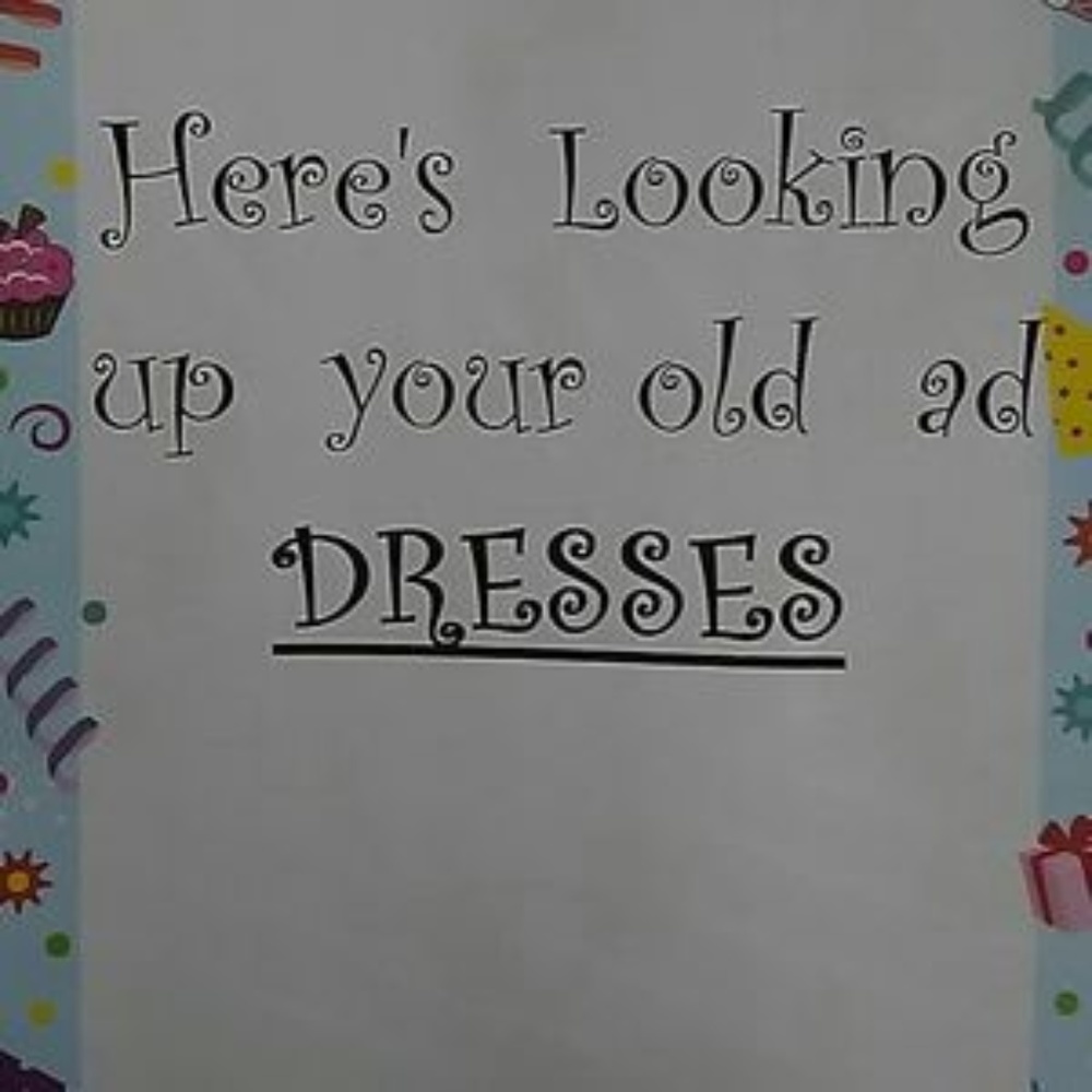 DRESSES AND SKIRTS